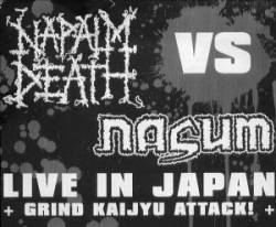 Napalm Death : Live in Japan - Grind Kaijyu Attack!